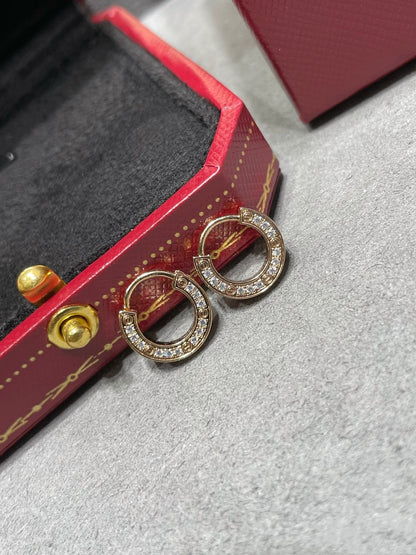 [：Polaidi Jewelry]LOVE DIAMOND EARRINGS