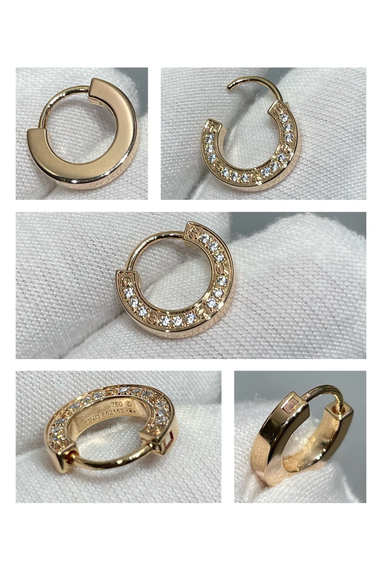 [：Polaidi Jewelry]LOVE DIAMOND EARRINGS