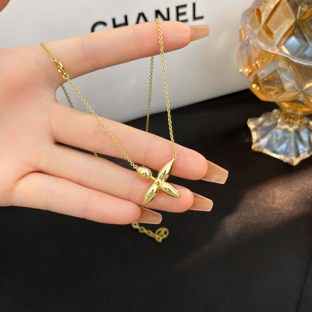 [Polaidi Jewelry]LOUISETTE GOLD NECKLACE