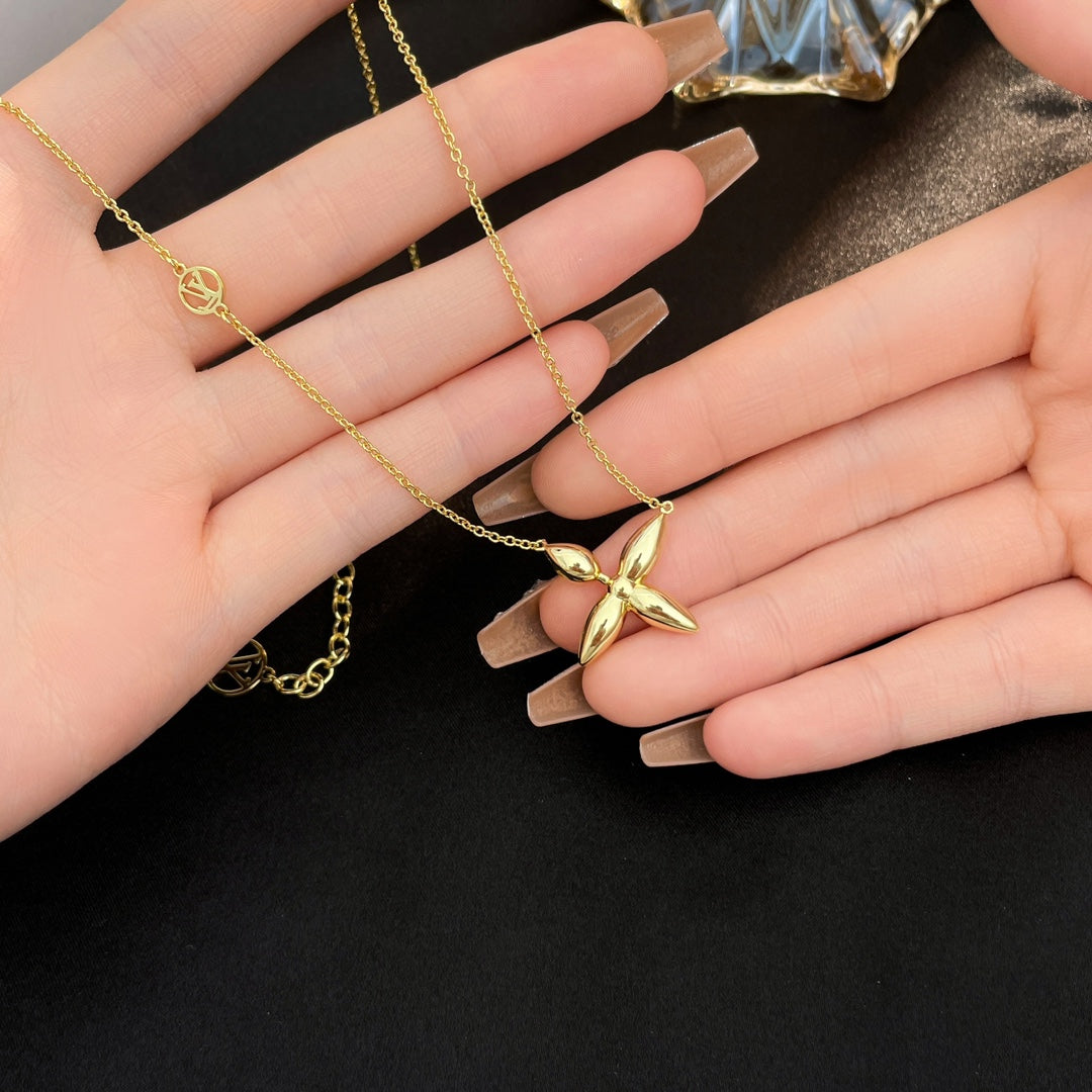 [Polaidi Jewelry]LOUISETTE GOLD NECKLACE