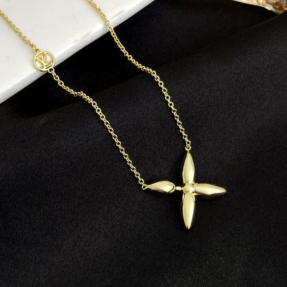 [Polaidi Jewelry]LOUISETTE GOLD NECKLACE