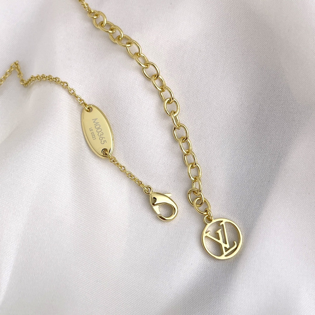 [Polaidi Jewelry]LOUISETTE GOLD NECKLACE