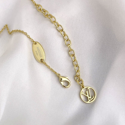 [Polaidi Jewelry]LOUISETTE GOLD NECKLACE