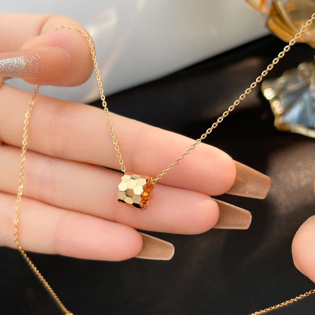 [：Polaidi Jewelry]BEE MINI NECKLACE