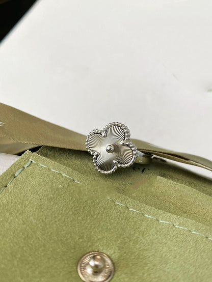 [：Polaidi Jewelry]CLOVER SILVER RING