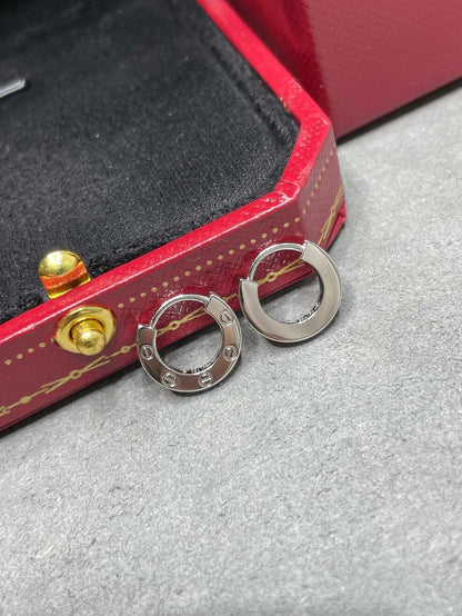 [：Polaidi Jewelry]LOVE MINI EARRINGS