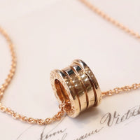 [Polaidi Jewelry ]ZERO 1 PINK GOLD NECKLACE