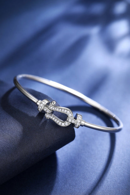 [Polaidi Jewelry]FORCE 10 MOYEN DIAMOND BRACELET