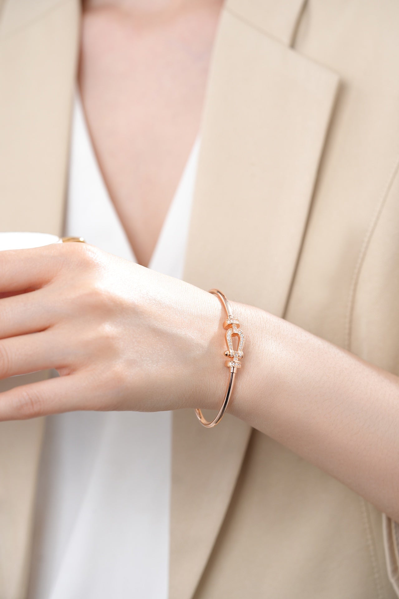 [Polaidi Jewelry]FORCE 10 MOYEN DIAMOND BRACELET