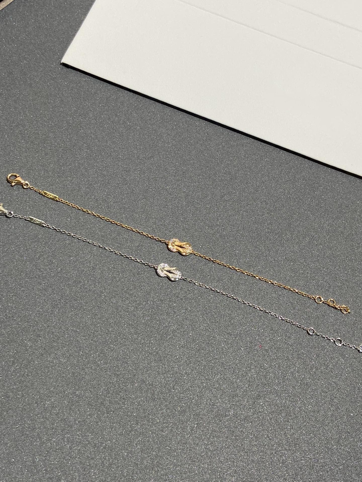 [：Polaidi Jewelry]チャンスアンフィニ ダイヤモンド ブレスレット