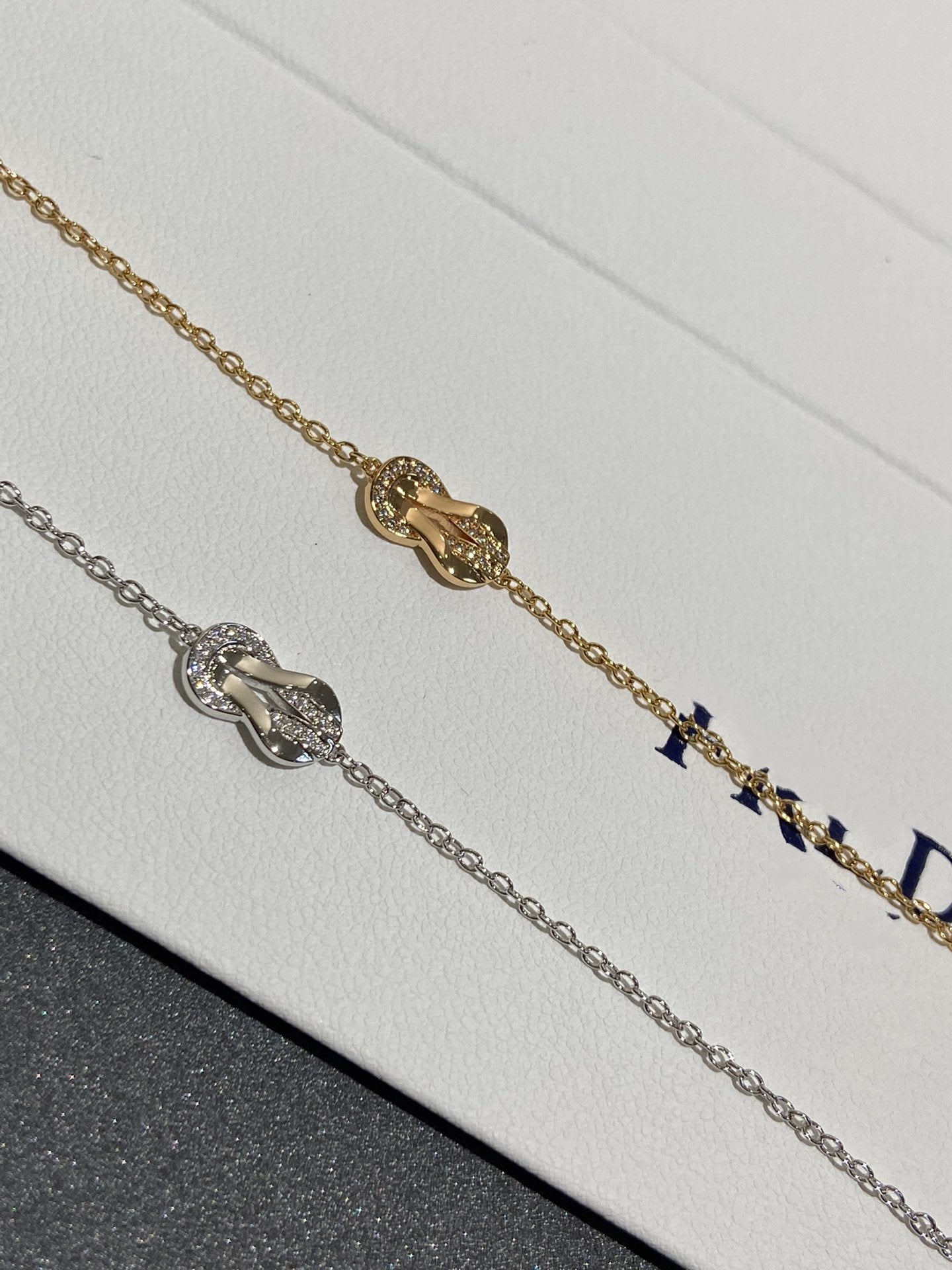 [：Polaidi Jewelry]チャンスアンフィニ ダイヤモンド ブレスレット