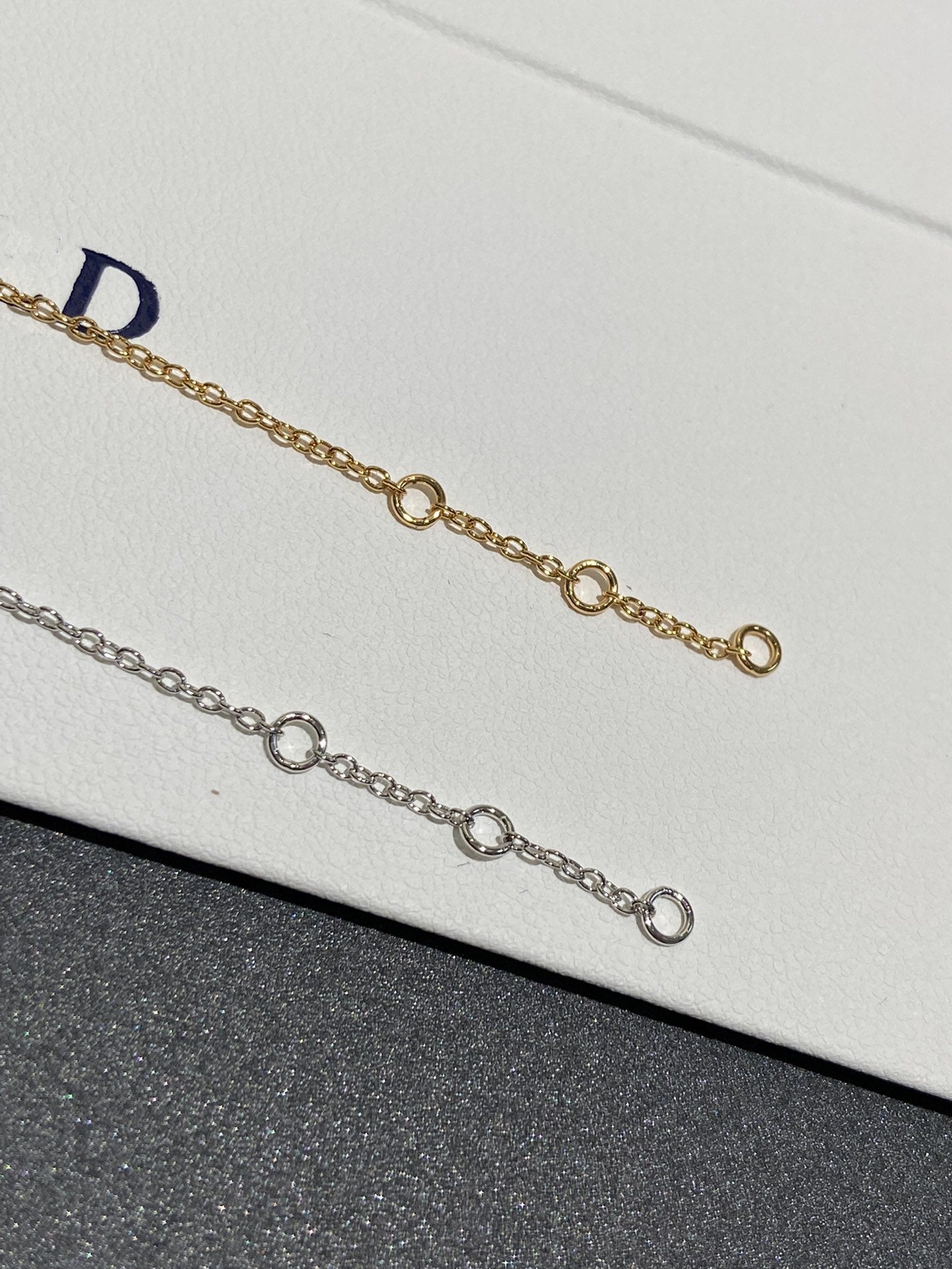 [：Polaidi Jewelry]チャンスアンフィニ ダイヤモンド ブレスレット