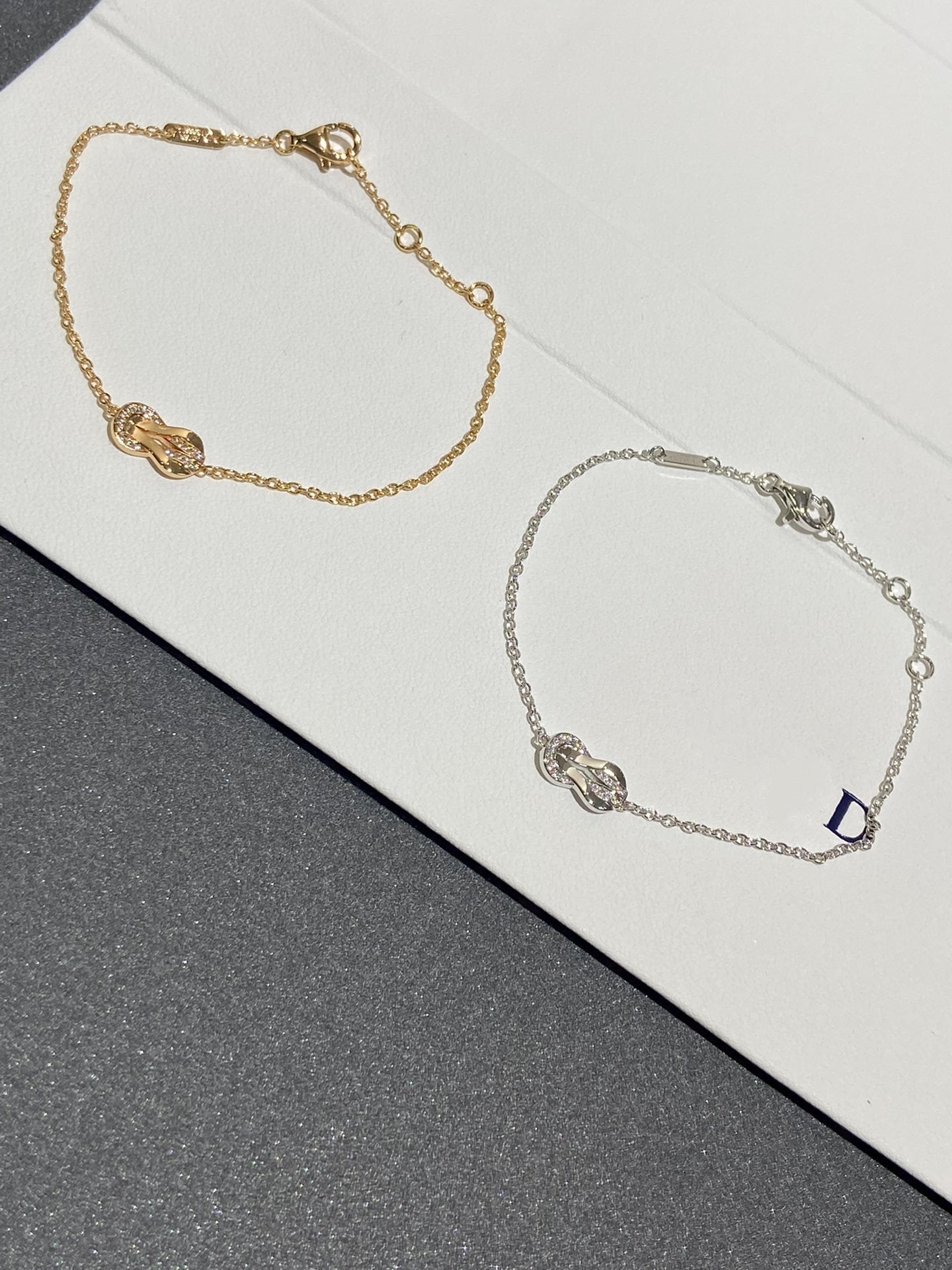 [：Polaidi Jewelry]チャンスアンフィニ ダイヤモンド ブレスレット