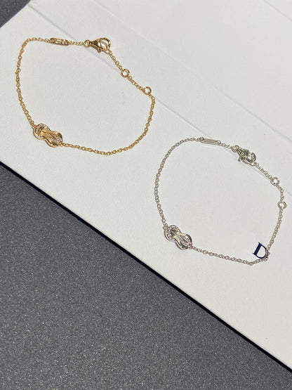 [：Polaidi Jewelry]チャンスアンフィニ ダイヤモンド ブレスレット