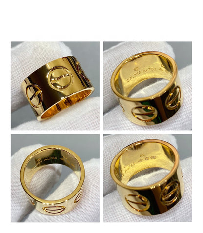 [：Polaidi Jewelry]LOVE 11MM LARGE RING