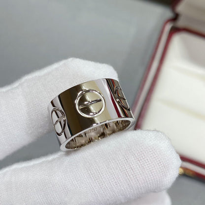 [：Polaidi Jewelry]LOVE 11MM LARGE RING