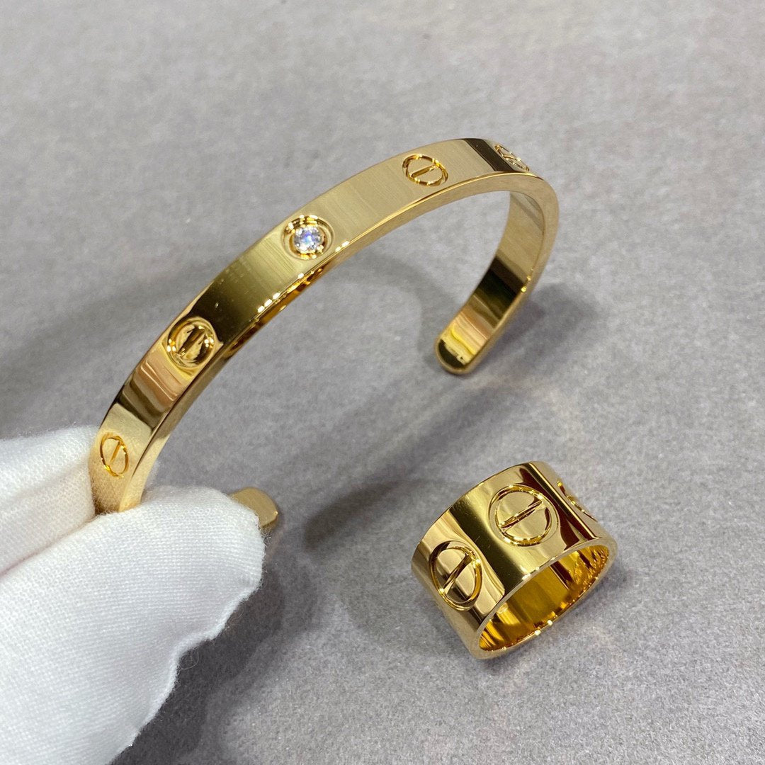 [：Polaidi Jewelry]LOVE 11MM LARGE RING