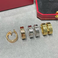 [Polaidi Jewelry ]LOVE 5.5MM EARRINGS