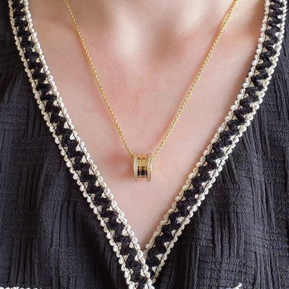 [Polaidi Jewelry]ZERO 1 DIAMOND NECKLACE
