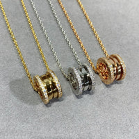 [Polaidi Jewelry ]ZERO 1 DIAMOND NECKLACE