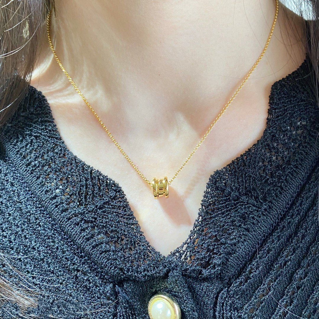 [Polaidi Jewelry]ZERO 1 MINI NECKLACE