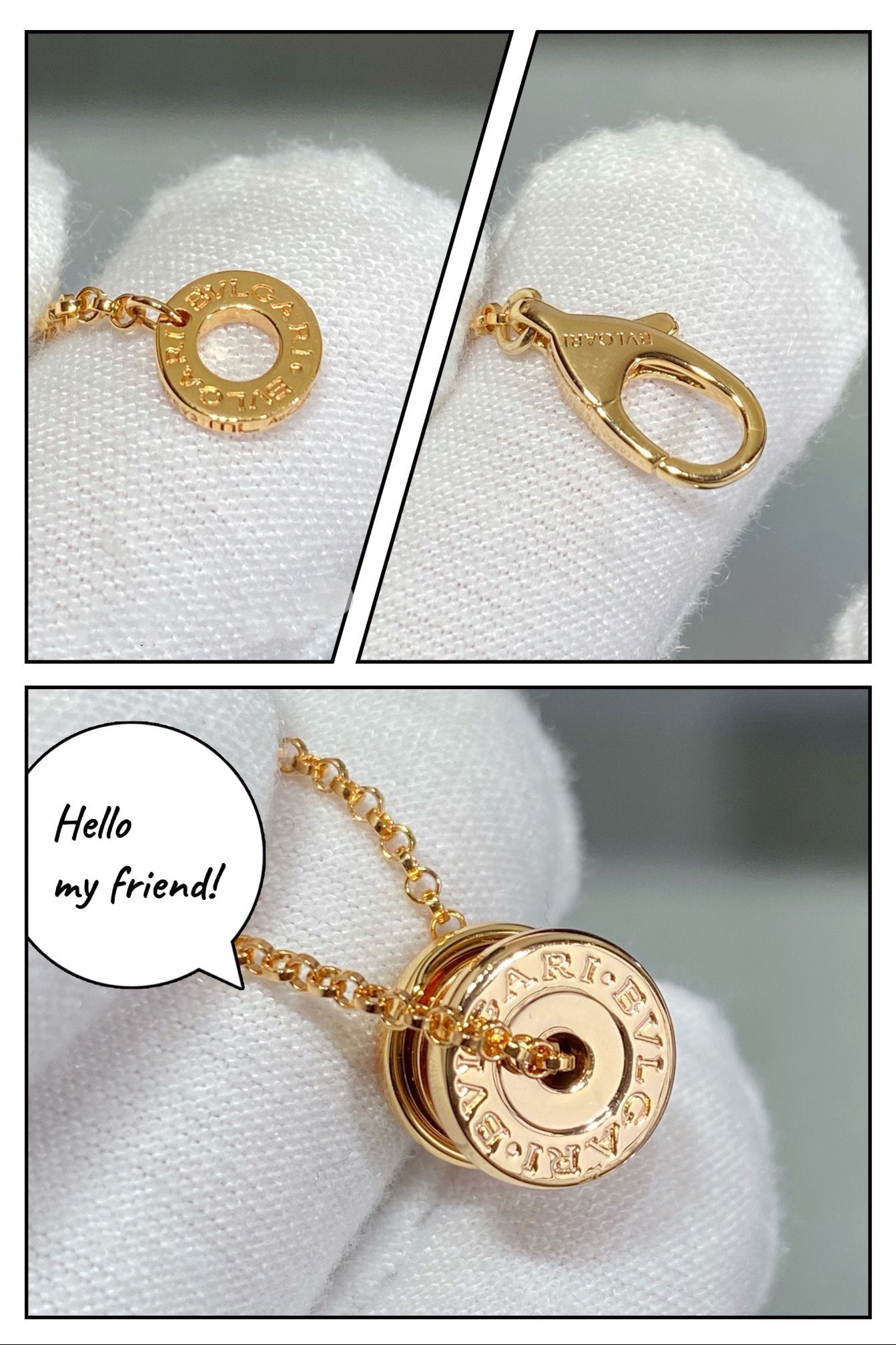 [Polaidi Jewelry]ZERO 1 MINI NECKLACE