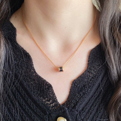 [Polaidi Jewelry]ZERO 1 CERAMIC MINI NECKLACE