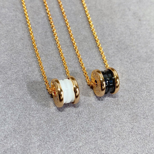 [Polaidi Jewelry]ZERO 1 CERAMIC MINI NECKLACE