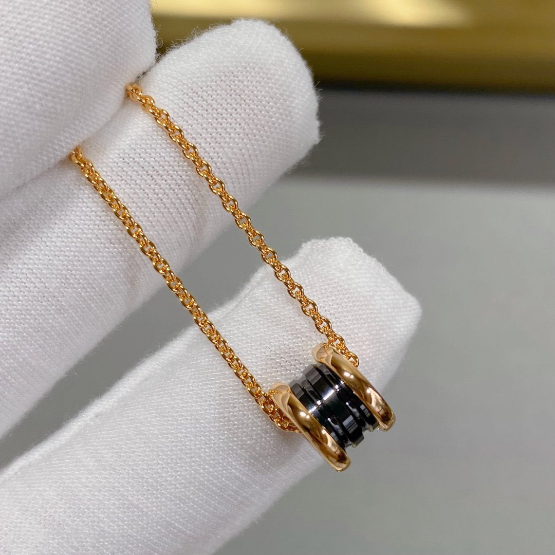 [Polaidi Jewelry]ZERO 1 CERAMIC MINI NECKLACE
