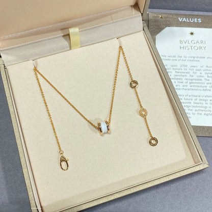 [Polaidi Jewelry]ZERO 1 CERAMIC MINI NECKLACE