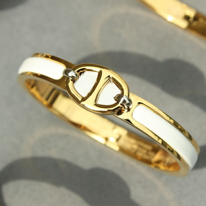 [：Polaidi Jewelry]CLIC CHAINE GOLD BRACELET