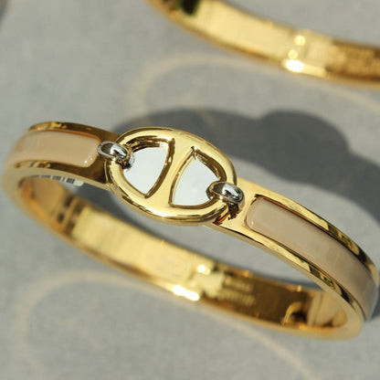 [Polaidi Jewelry]CLIC CHAINE GOLD BRACELET