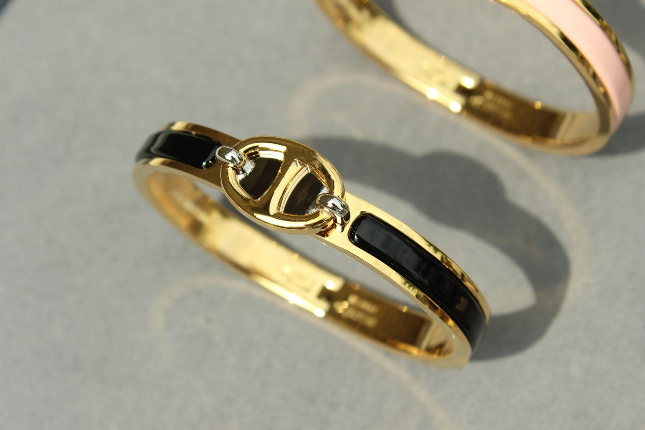[：Polaidi Jewelry]CLIC CHAINE GOLD BRACELET