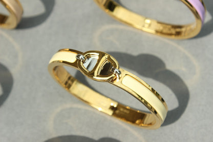 [Polaidi Jewelry]CLIC CHAINE GOLD BRACELET