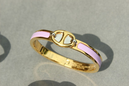 [：Polaidi Jewelry]CLIC CHAINE GOLD BRACELET