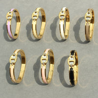 [Polaidi Jewelry ]CLIC CHAINE GOLD BRACELET