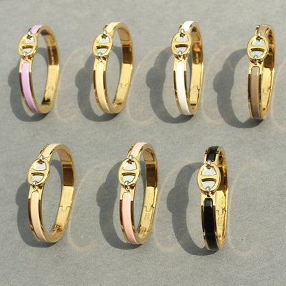 [：Polaidi Jewelry]CLIC CHAINE GOLD BRACELET