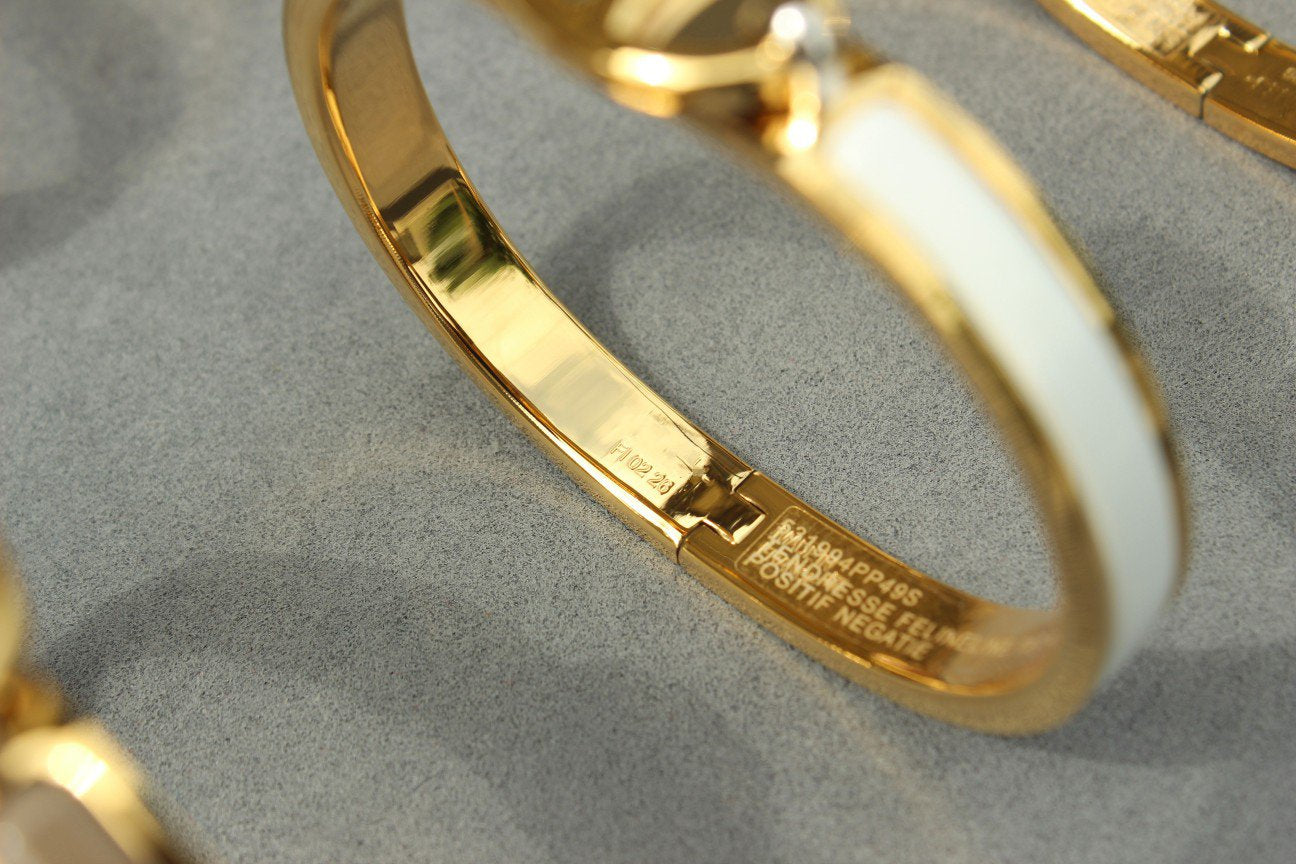 [：Polaidi Jewelry]CLIC CHAINE GOLD BRACELET