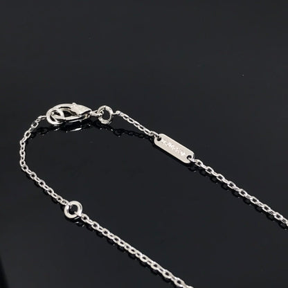 [Polaidi Jewelry]CLOVER PIETERSITE SILVER LONG NECKLACE