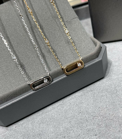 [Polaidi Jewelry]MOVE UNO DIAMOND NECKLACE