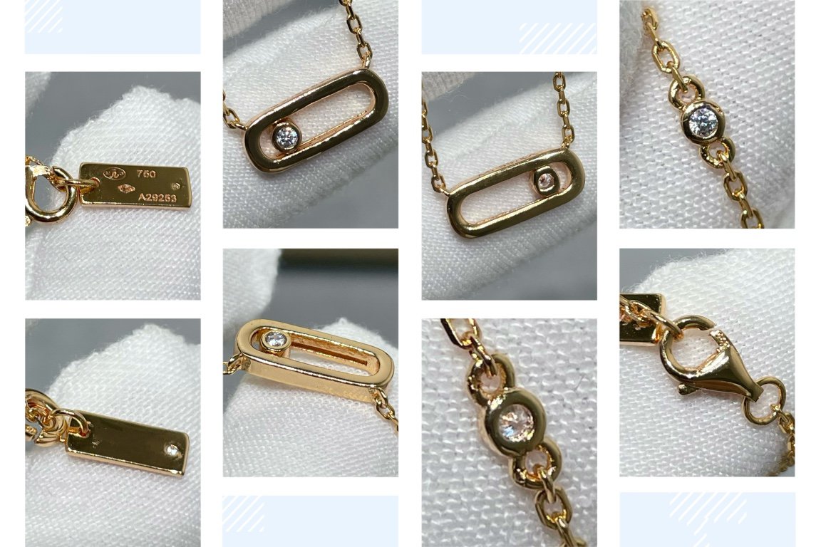 [Polaidi Jewelry]MOVE UNO DIAMOND NECKLACE