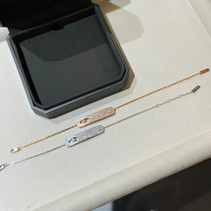 [Polaidi Jewelry]MOVE CLASSIQUE DIAMOND PAVED BRACELET