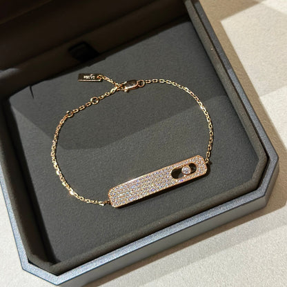 [Polaidi Jewelry]MOVE CLASSIQUE DIAMOND PAVED BRACELET