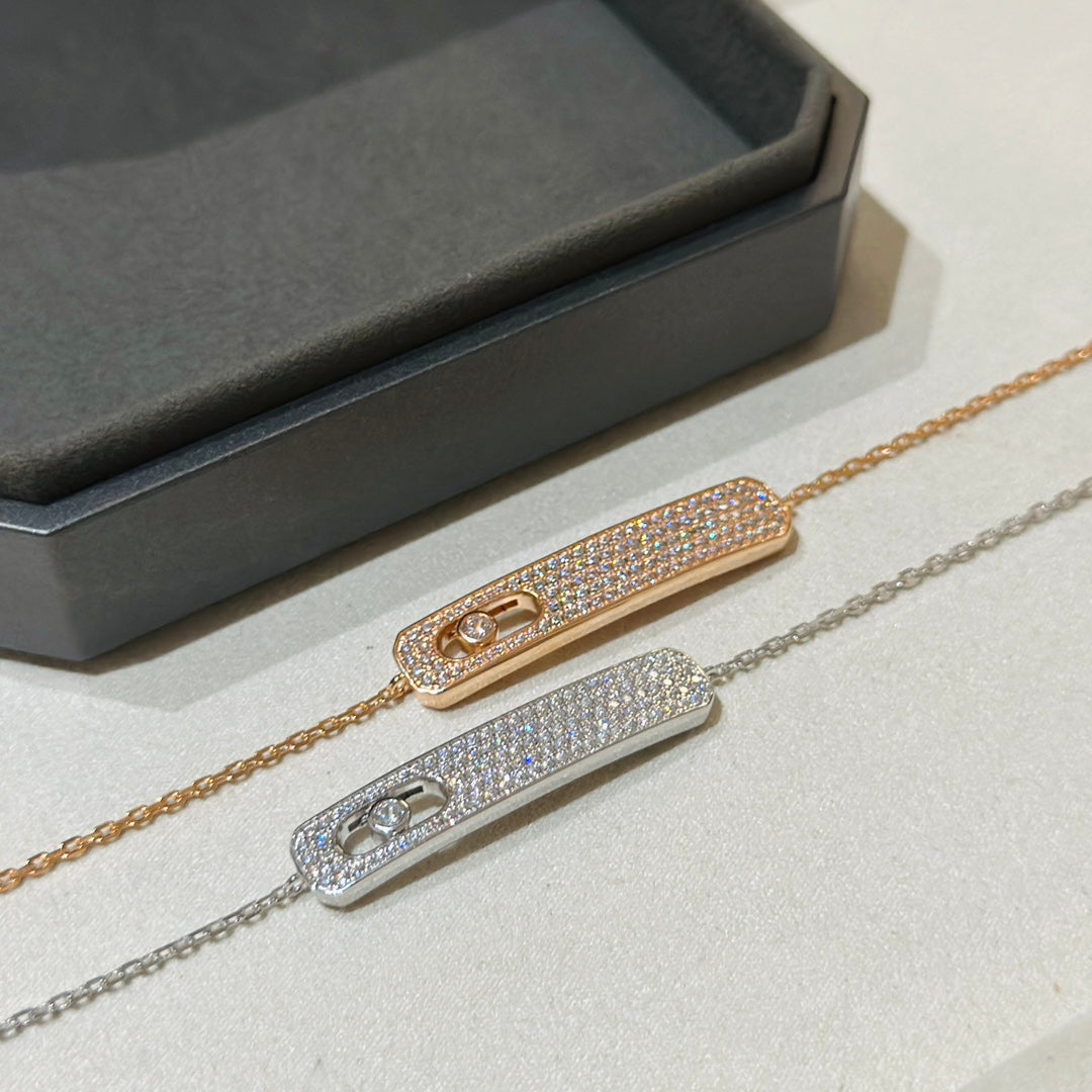 [Polaidi Jewelry]MOVE CLASSIQUE DIAMOND PAVED BRACELET