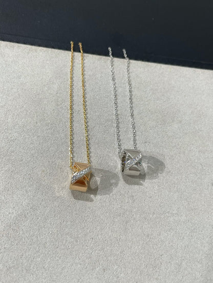 [Polaidi Jewelry]LIENS EVIDENCE DIAMOND NECKLACE