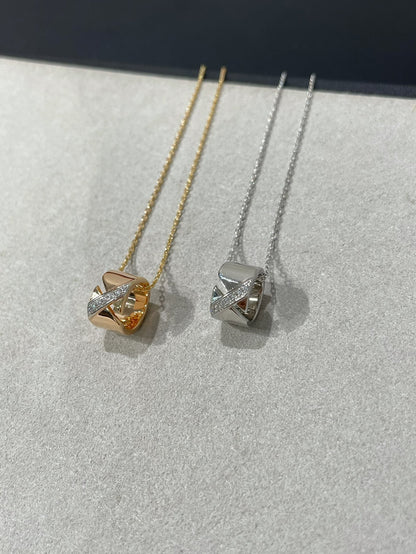 [：Polaidi Jewelry]LIENS EVIDENCE DIAMOND NECKLACE