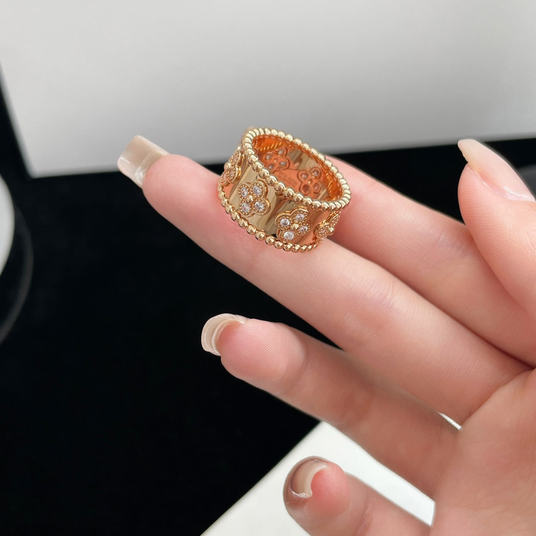 [：Polaidi Jewelry]PERLEE DIAMOND LARGE RING