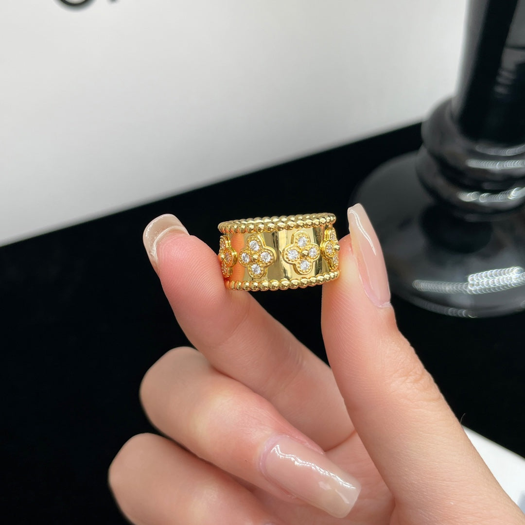 [Polaidi Jewelry]PERLEE DIAMOND LARGE RING