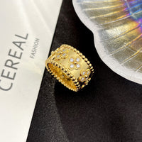 [Polaidi Jewelry ]PERLEE DIAMOND LARGE RING