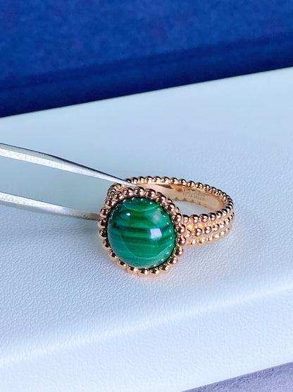 [Polaidi Jewelry]PERLEE COULEURS ROSE GOLD RING